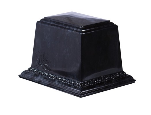 Millennium black marble closed