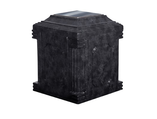 Elite black marble stainless closed