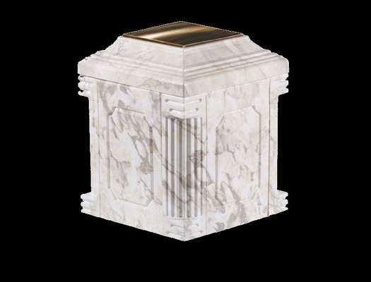Elitewhitemarblebronzeclosedfixed