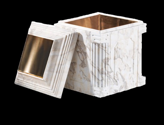 Elitewhitemarblebronzefixed