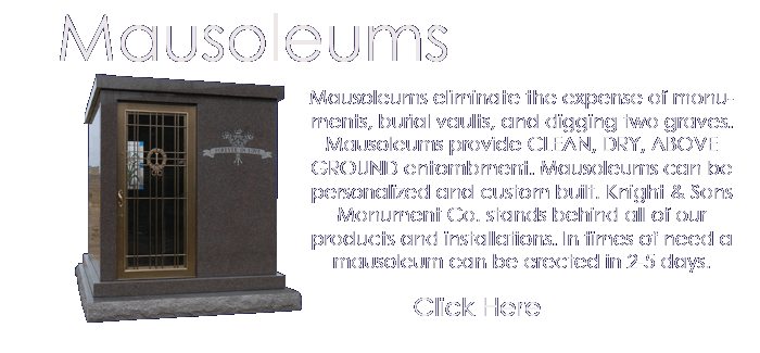 Mausoleums